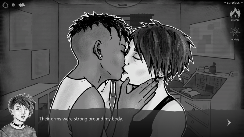 Illustration for article titled Knife Sisters Explores The Tricky Subject Of Player-Character Consent